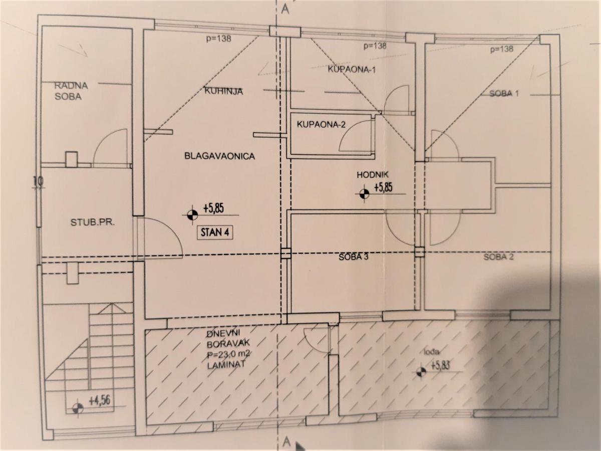 Amarante Apartments Kastela Exterior photo